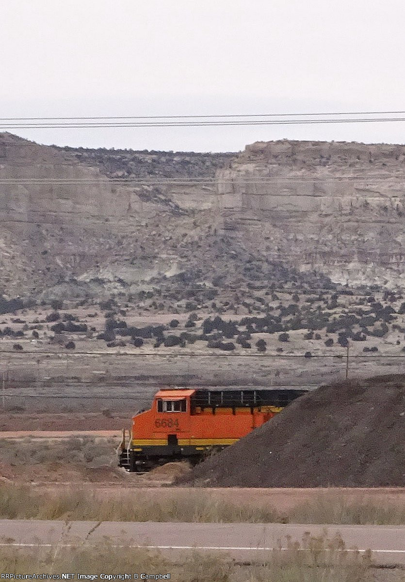 BNSF 6684